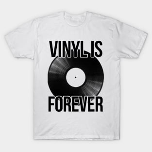 Vinyl Forever Vinyl Junkie T-Shirt